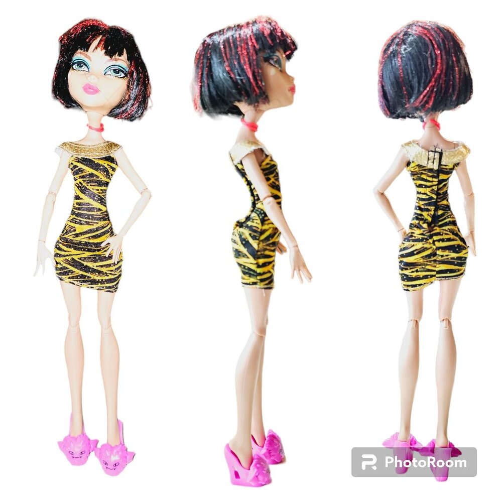 Monster High Cleo De Nile Social Chair Student Disembody Mattel Doll RARE